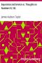 [Gutenberg 26384] • Separation and Service; or, Thoughts on Numbers VI, VII.